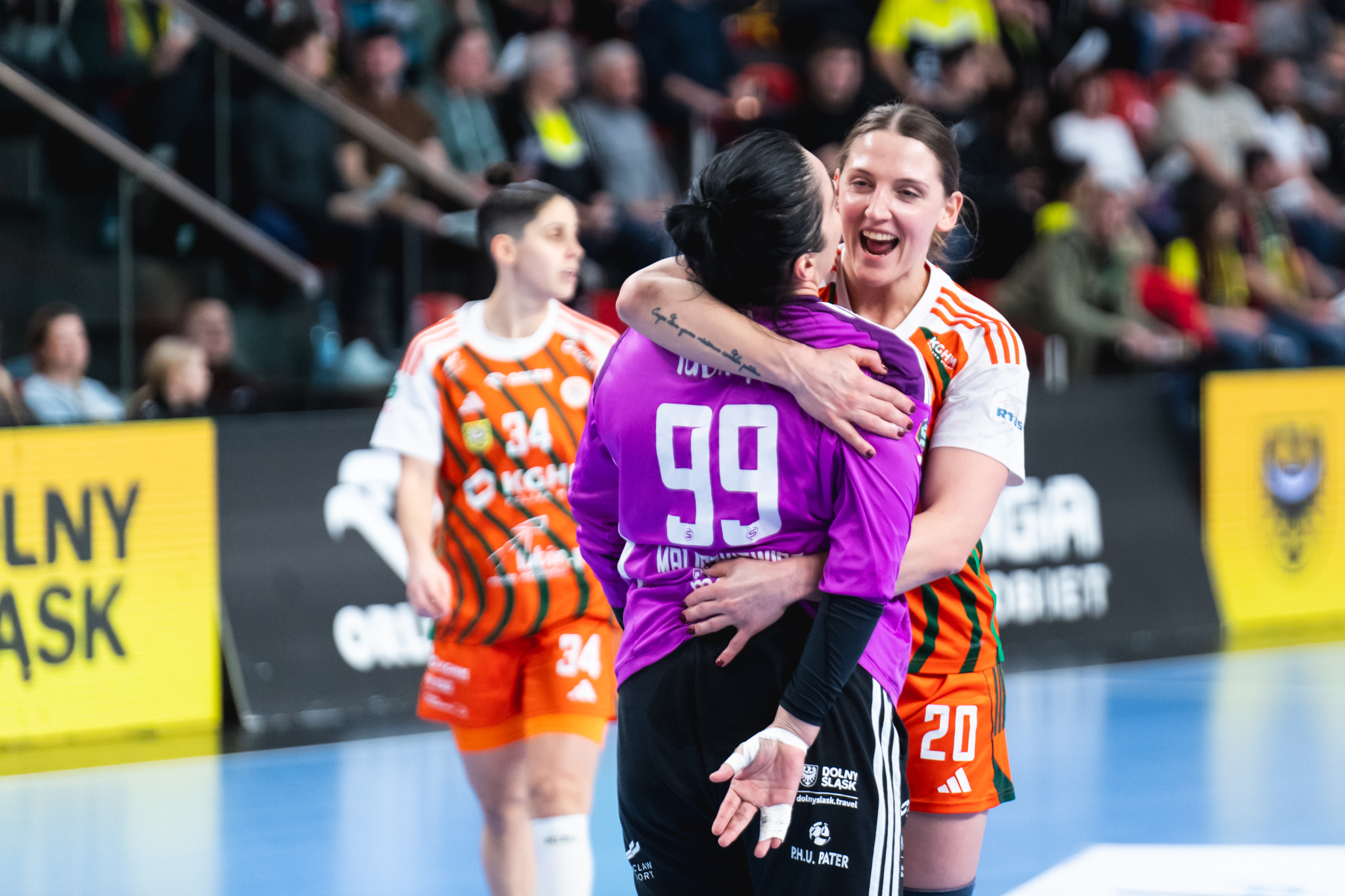Transfer last minute i przełamanie mistrzyń Polski. I to w hicie