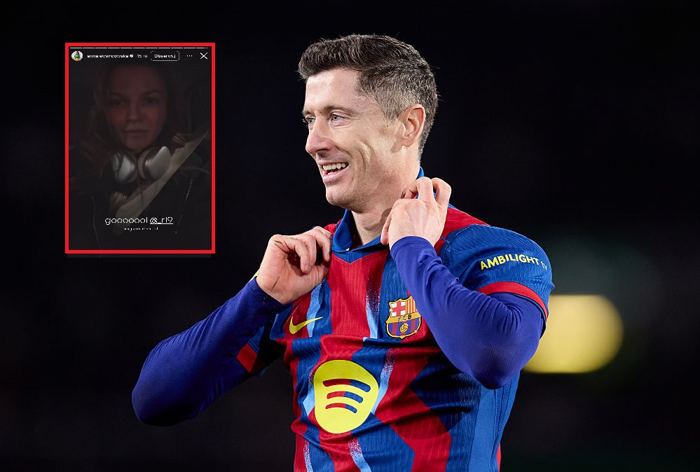 Lewandowska odezwała się po meczu. Podpis mówi wszystko