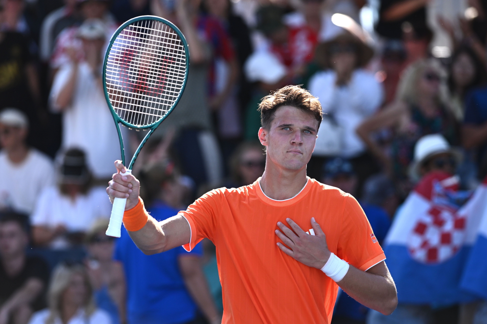 Wielki talent zachwyca formą. I czeka na Huberta Hurkacza