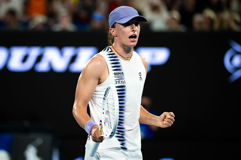 W Australian Open poranek z Igą Świątek. Zobacz plan na sobotę