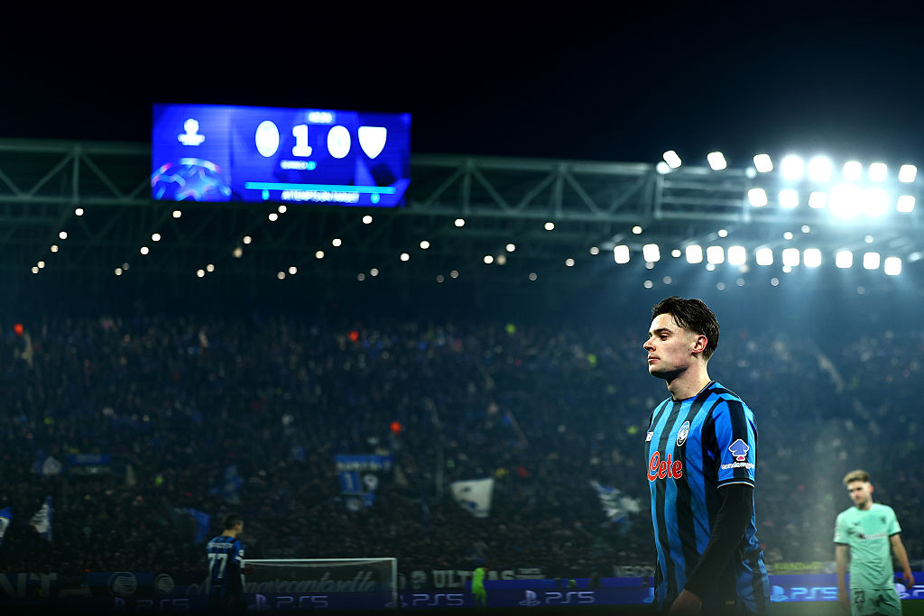 Zalewski z asystą w Lidze Mistrzów. Włosi są podzieleni ws. jego występu