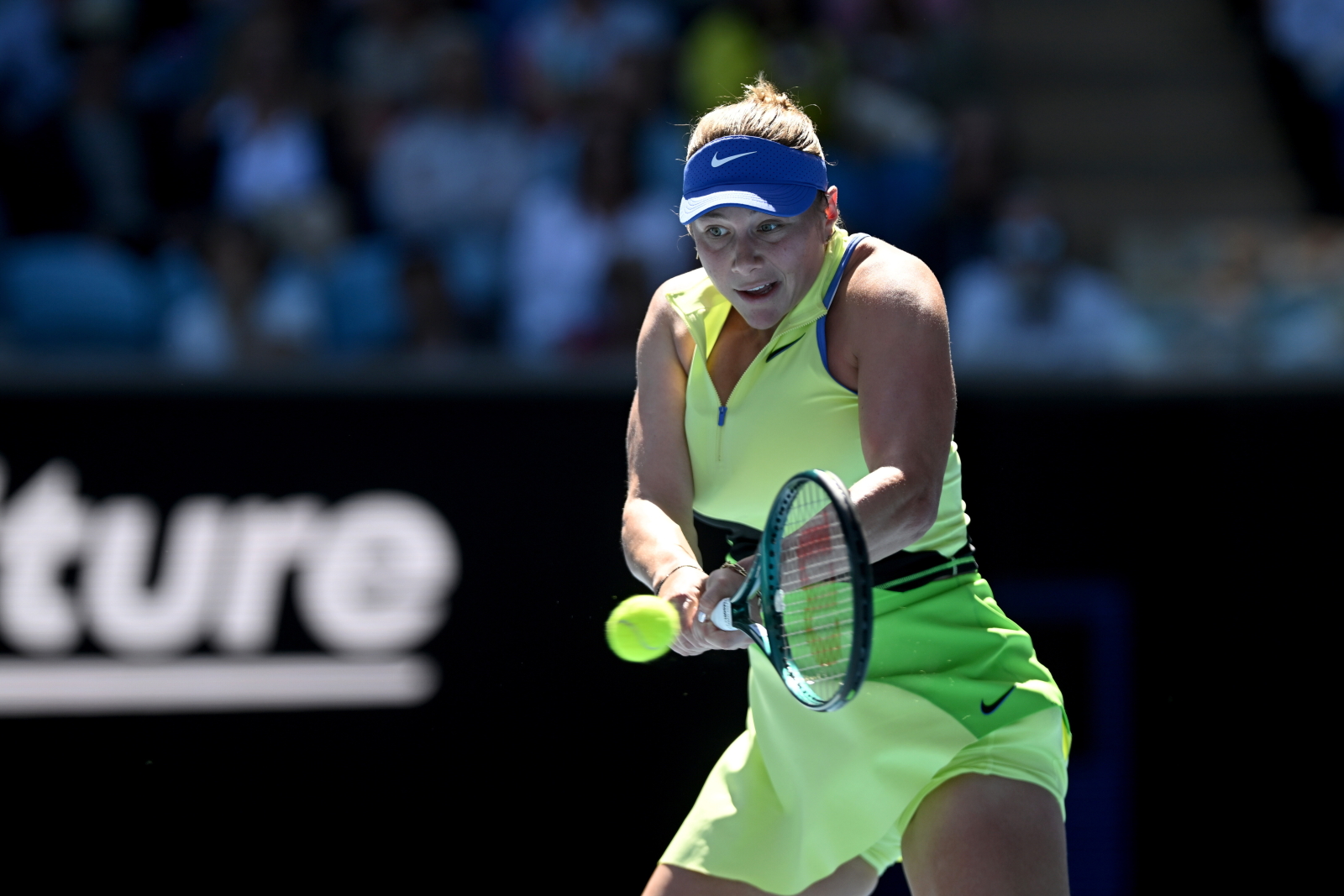 Amerykanka znów straciła pięć gemów. Koszmar Świątek już za burtą