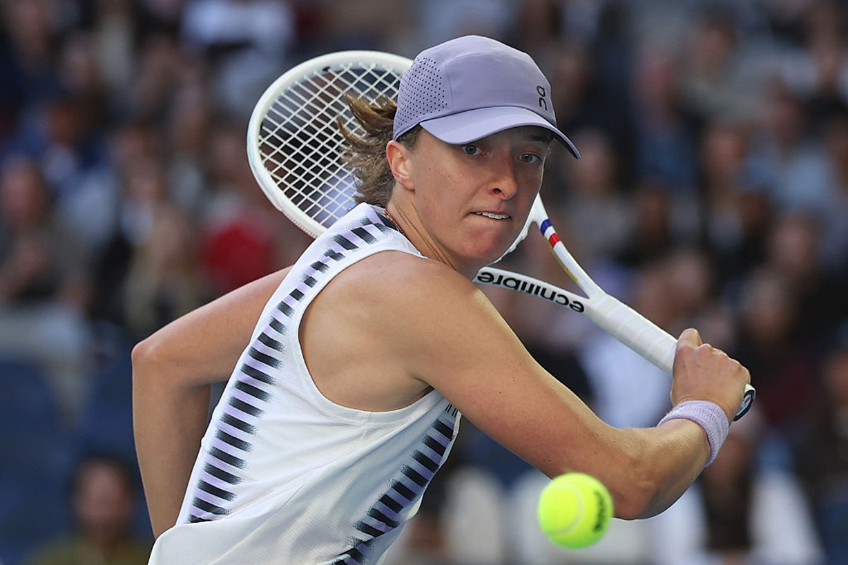 Świątek z pewnym awansem. Z tego jest najbardziej zadowolona