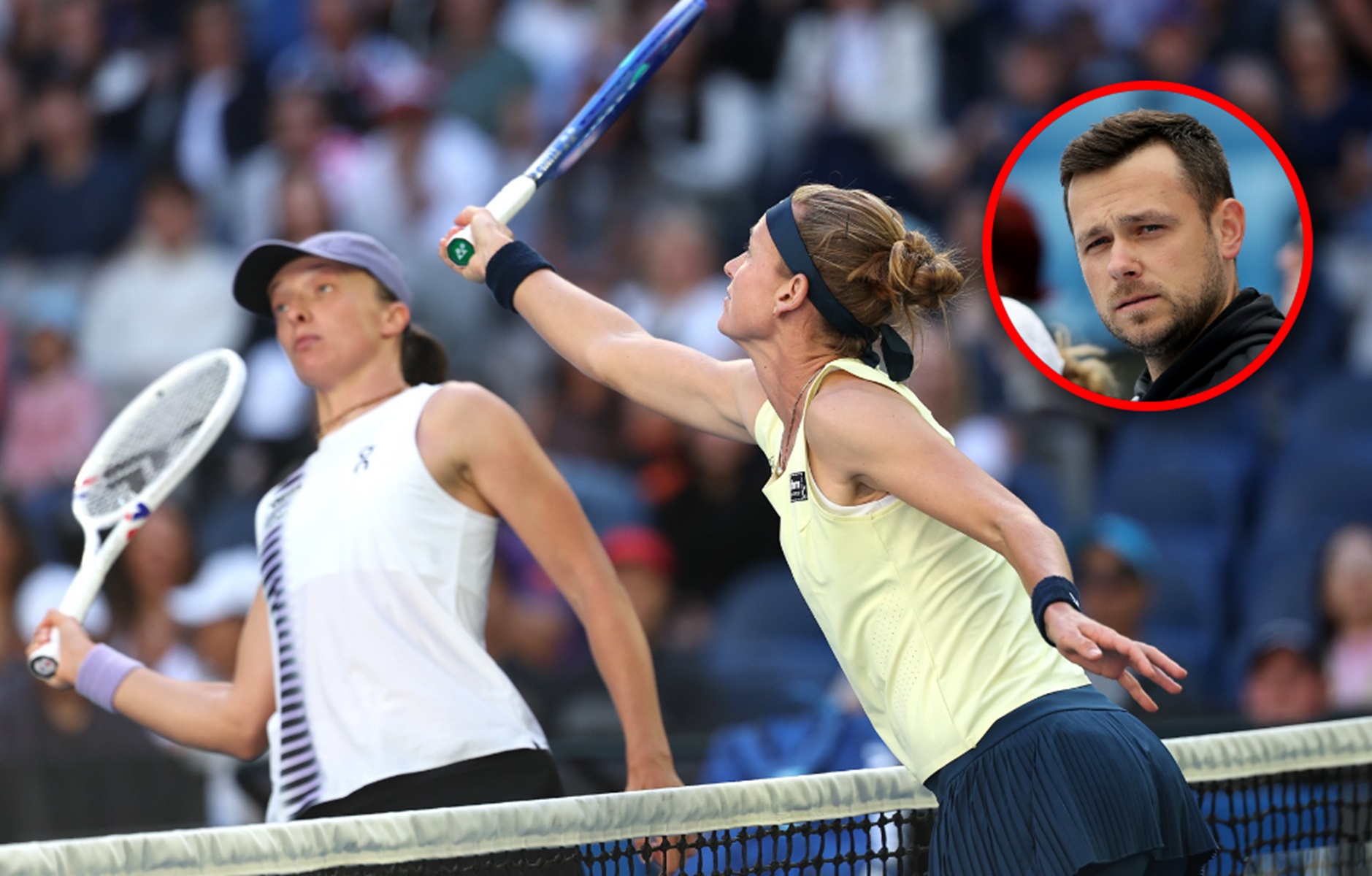 Świątek zachowała się niesportowo? Jej były trener zasiał wątpliwość