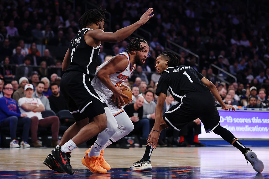 Grały dwie drużyny NBA? Wynik szokuje!