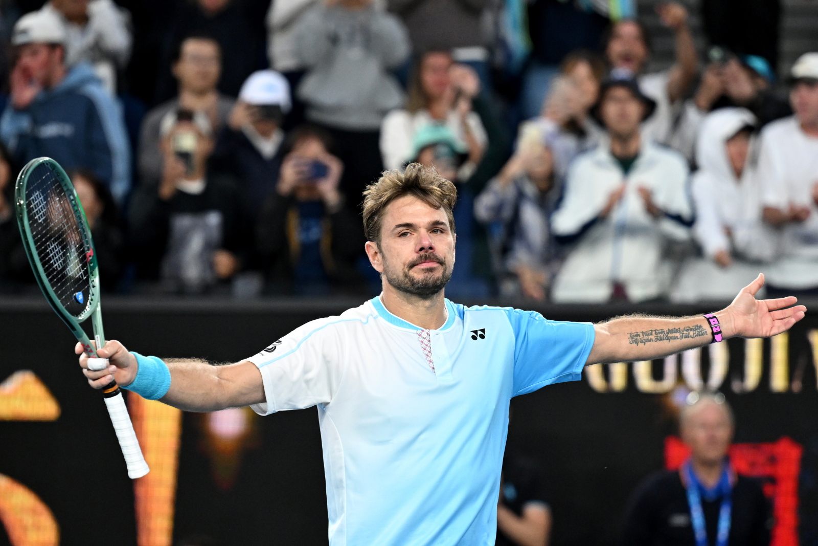 Wyjątkowe widowiska w Australian Open. 4,5-godzinny bój 40-letniego mistrza