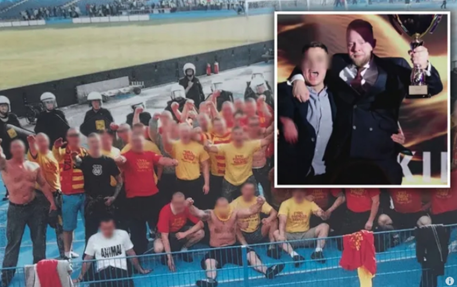 Jaga i kibole: wspólne wyjazdy, wspólne imprezy, wspólne interesy