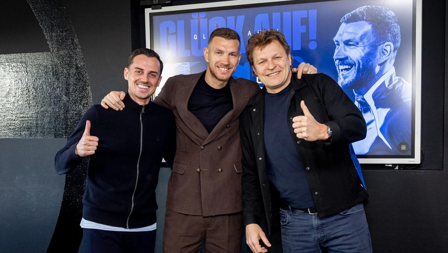 Niedługo skończy 40 lat. Edin Dzeko ma nowy klub