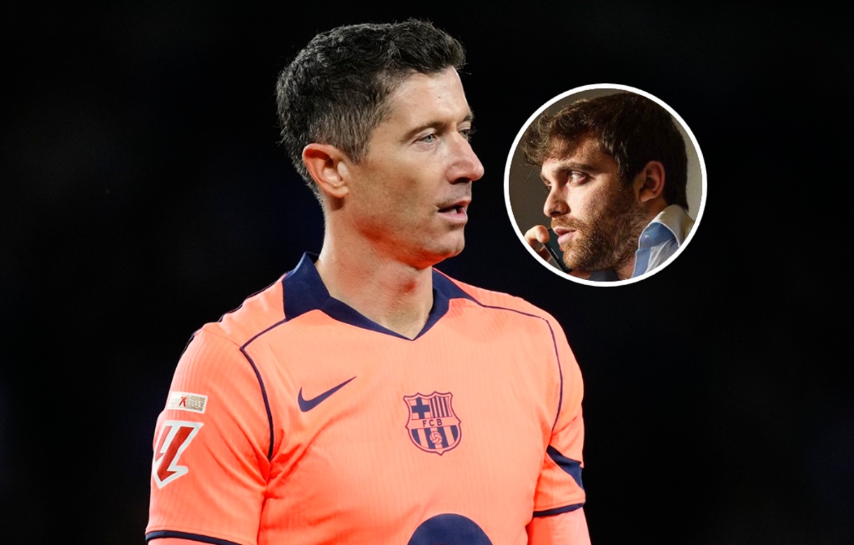 Zdradził, co Lewandowski mówi w szatni kolegom