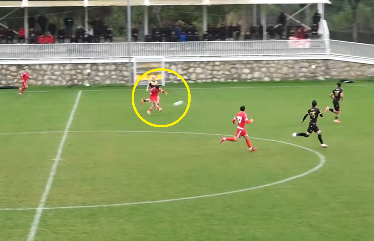 Kapitalny gol piłkarza Widzewa. Porównali go do Marka Citki