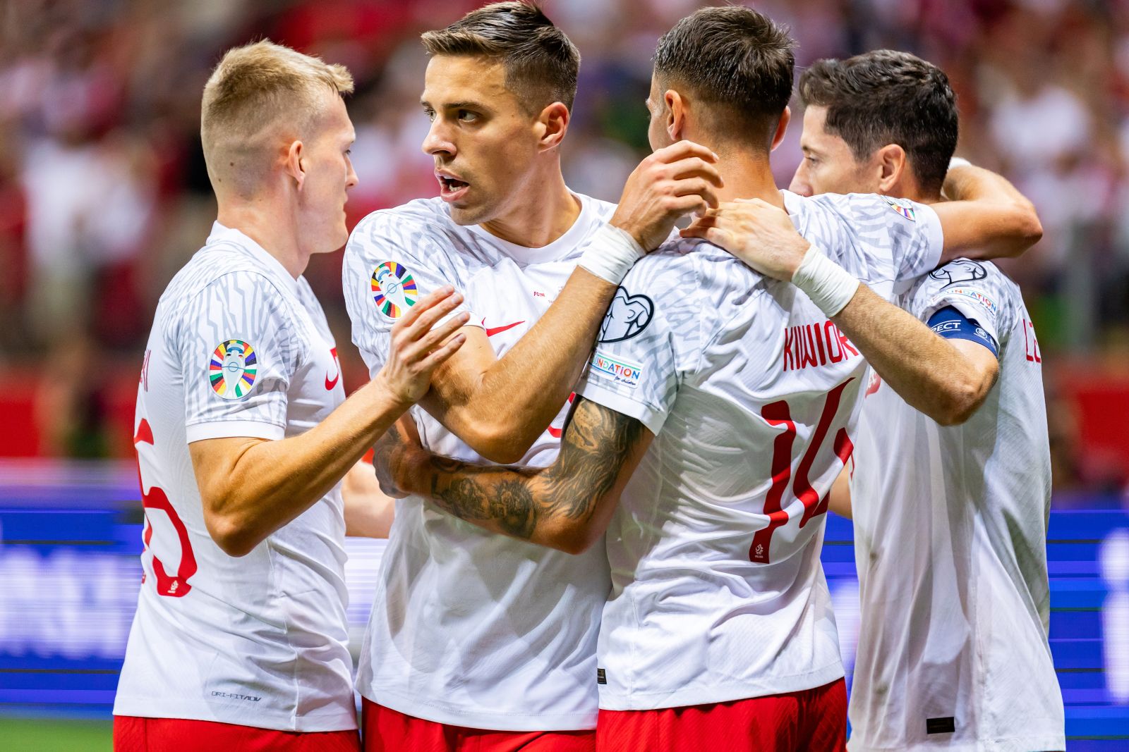 Ale słowa o reprezentancie Polski. "Petarda"