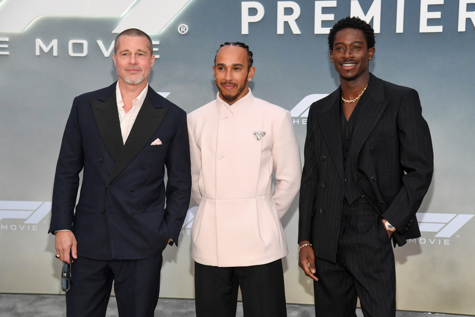 Hamilton i Pitt mają powody do radości. "F1" z nominacjami do Oscarów