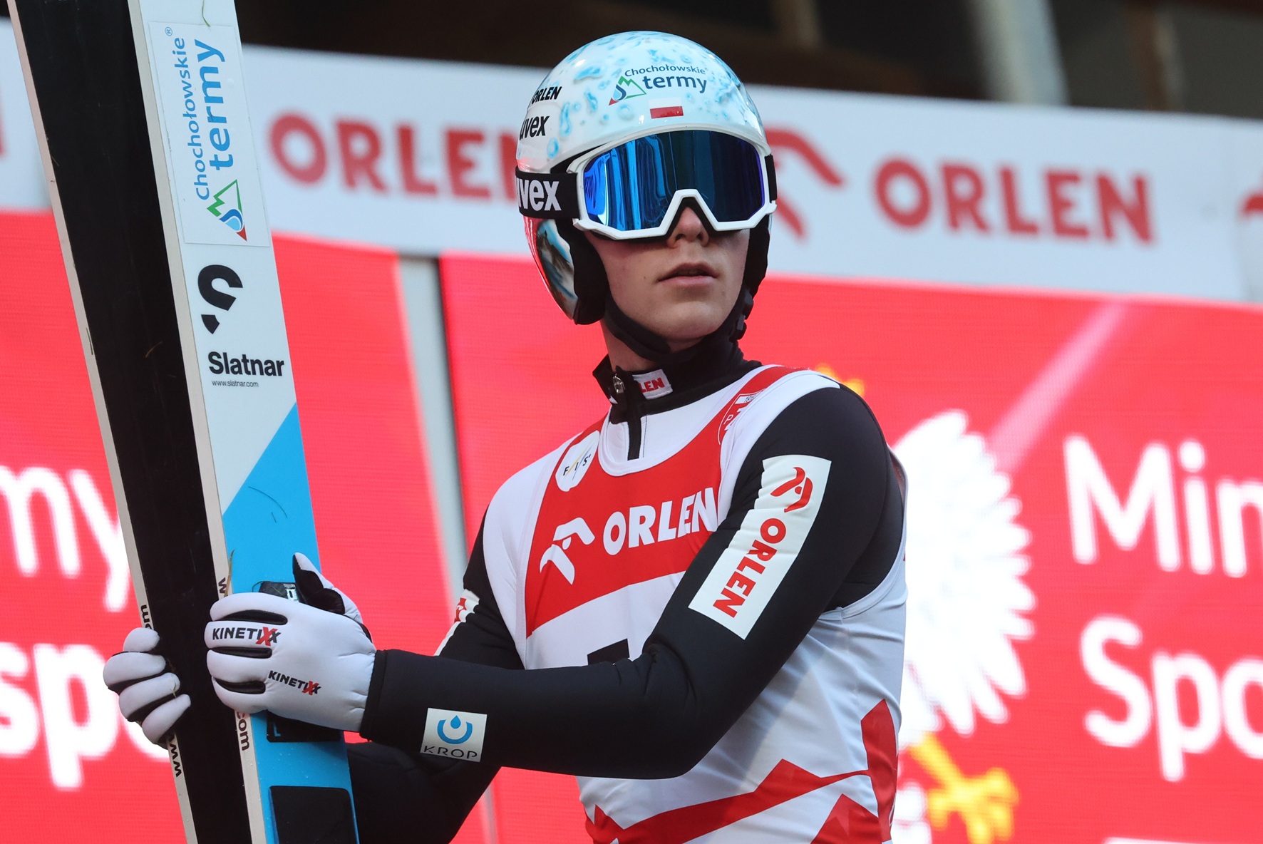 Krótka przygoda debiutanta z MŚ w lotach