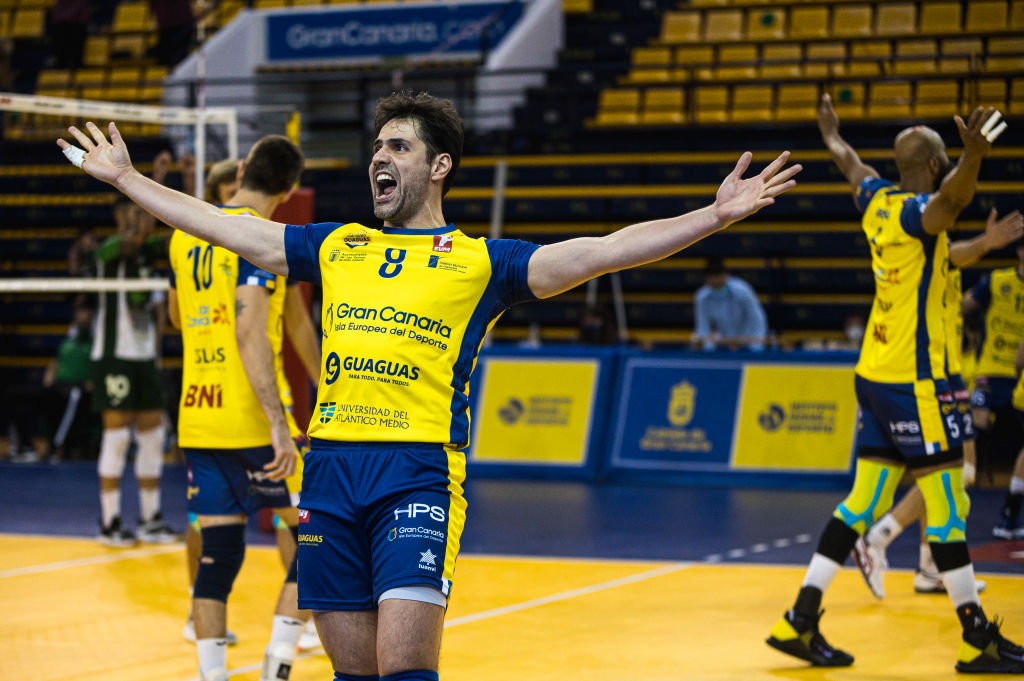 Siatkarska bitwa w Lidze Mistrzów. Nie pozwolili podbić Wysp Kanaryjskich