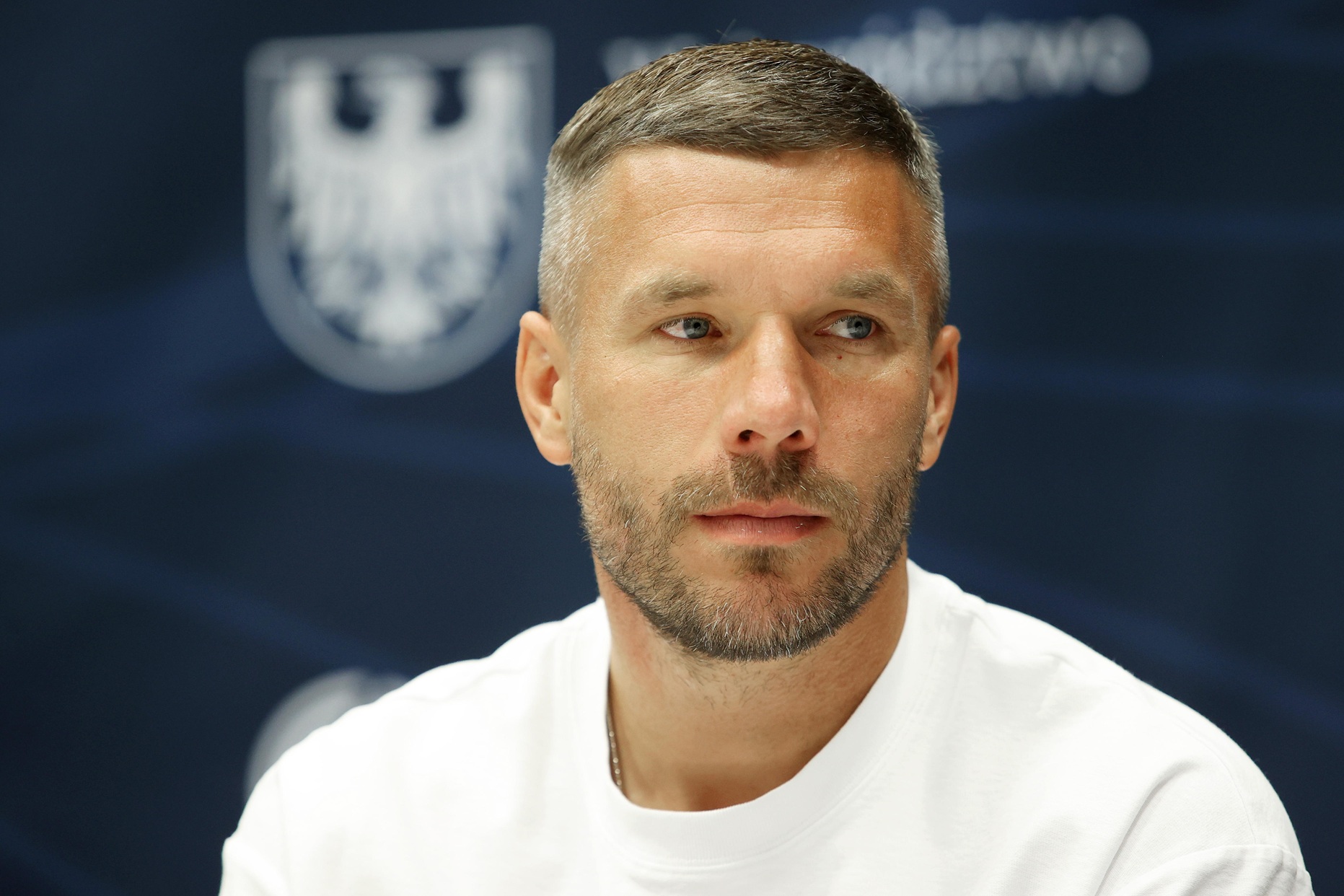 "Wątpię". Wymowny wpis Lukasa Podolskiego