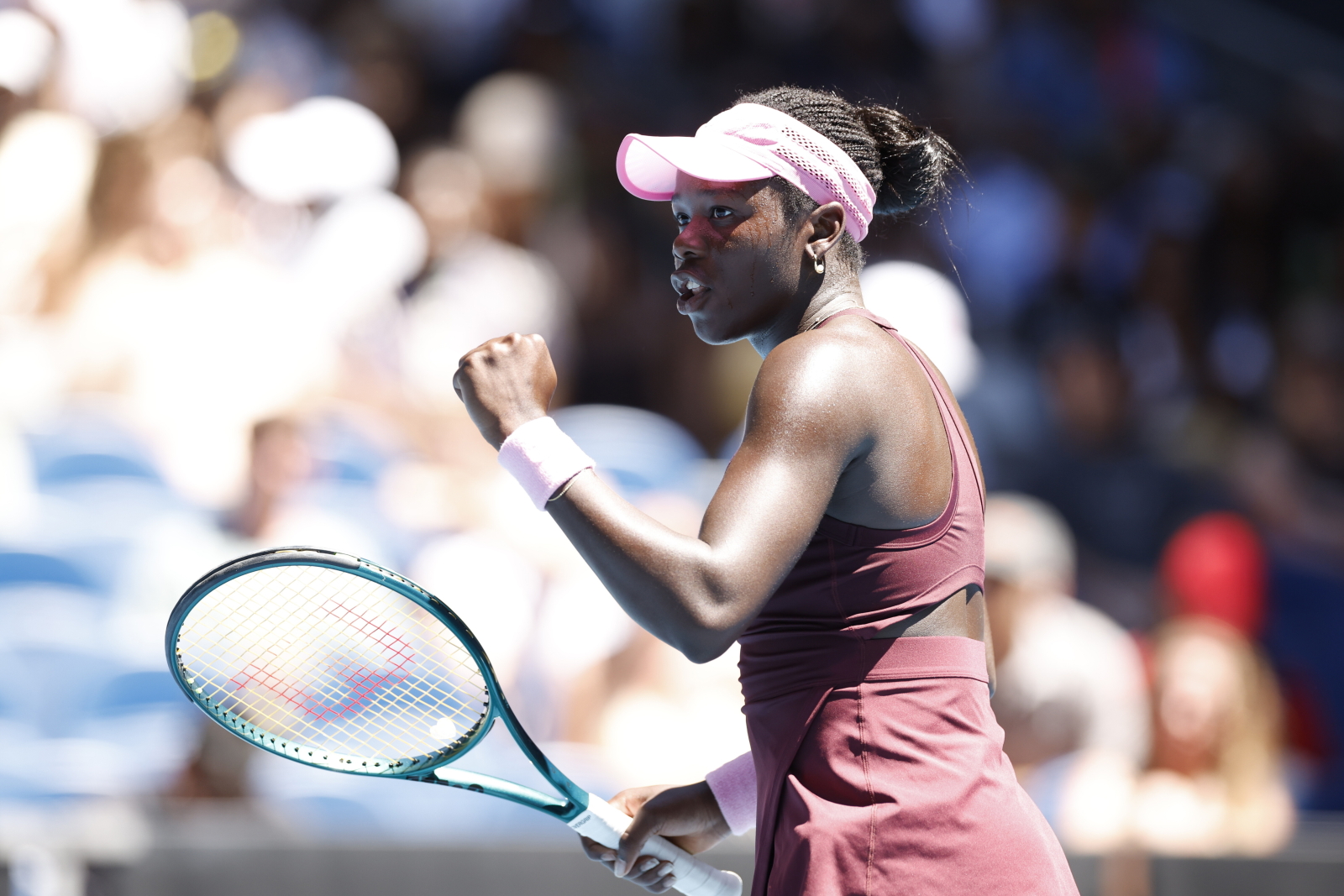 Już osiągnęła życiowy sukces. W 1/8 finału zagra z Sabalenką