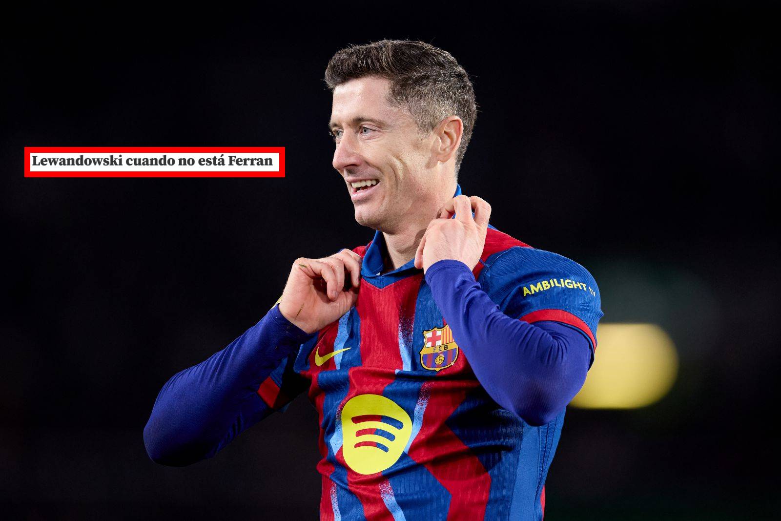 Hiszpanie nie mają wątpliwości. "Barca będzie potrzebować Lewandowskiego"