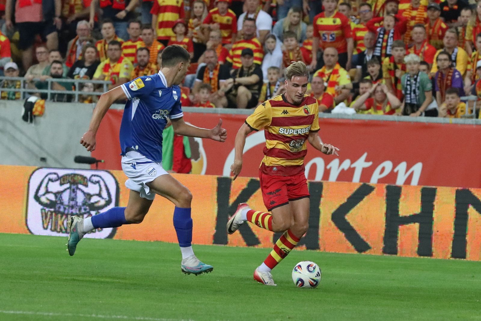 To już oficjalne. Jagiellonia żegna się z niewypałem transferowym