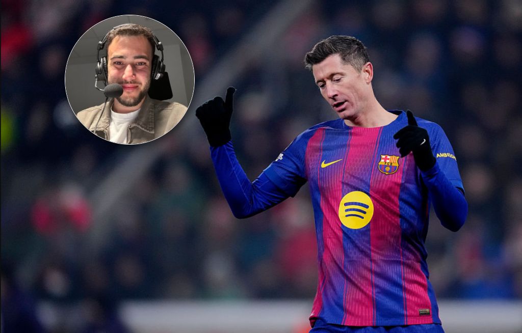 Brutalne słowa z Hiszpanii o "Lewym". "Wnosi kilka poza golami"