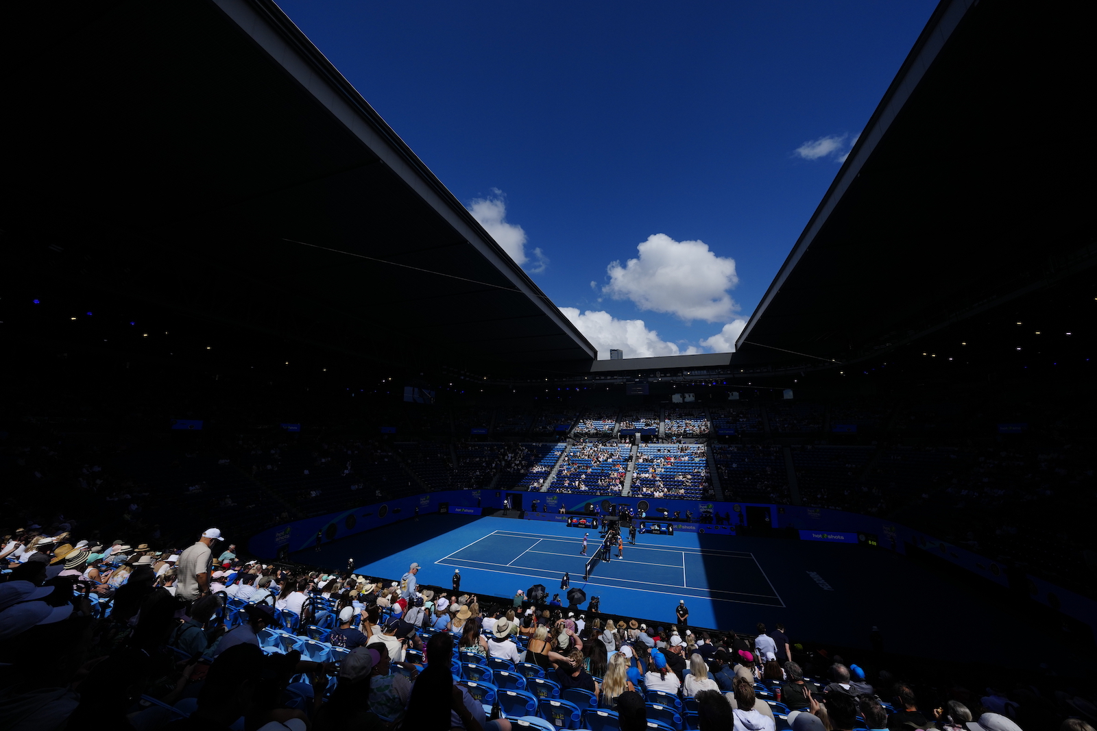 Dramat na Australian Open. Mecz przerwany