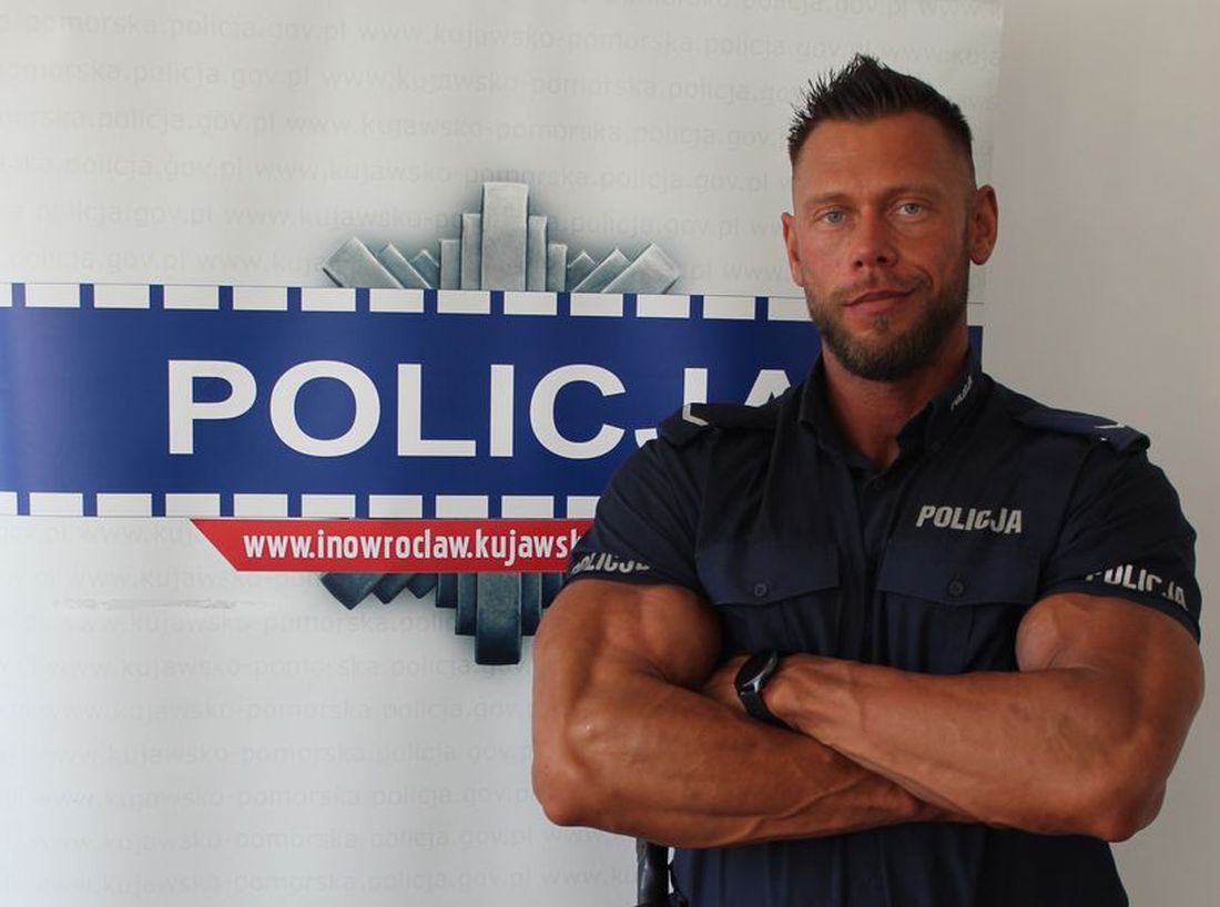 "Pomocy, złodziej". Policjant-kulturysta po służbie ruszył w pościg