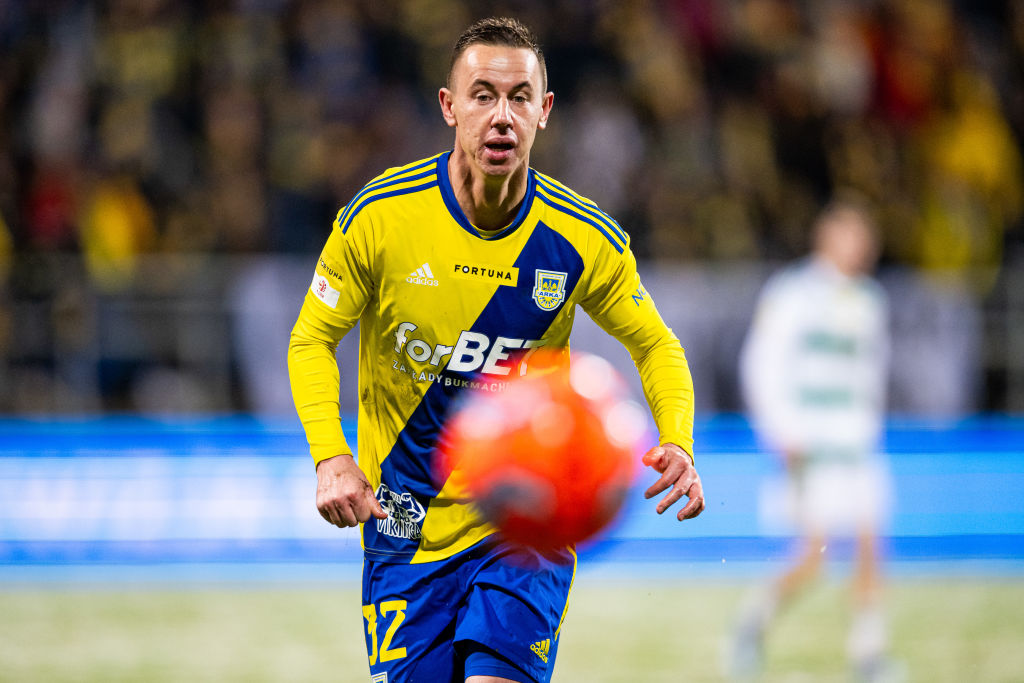 Doświadczony obrońca odszedł z Arki. Zagra w II lidze