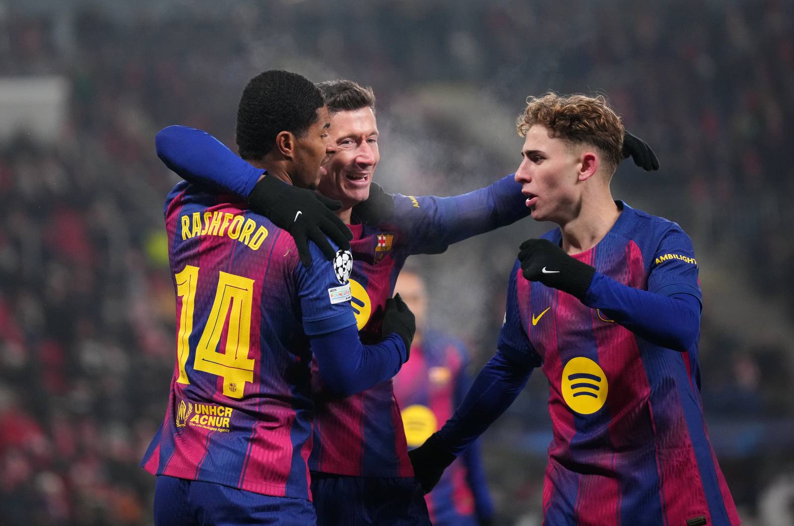 Ważne spotkanie w Barcelonie. Dotyczyło przyszłości bohatera meczu LM