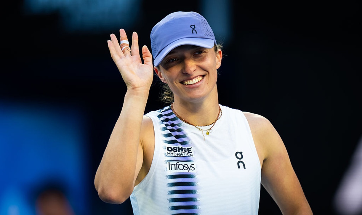 Australian Open 2026. Gdzie oglądać mecz Iga Świątek - Anna Kalinska? Będzie w TV? Kiedy start?