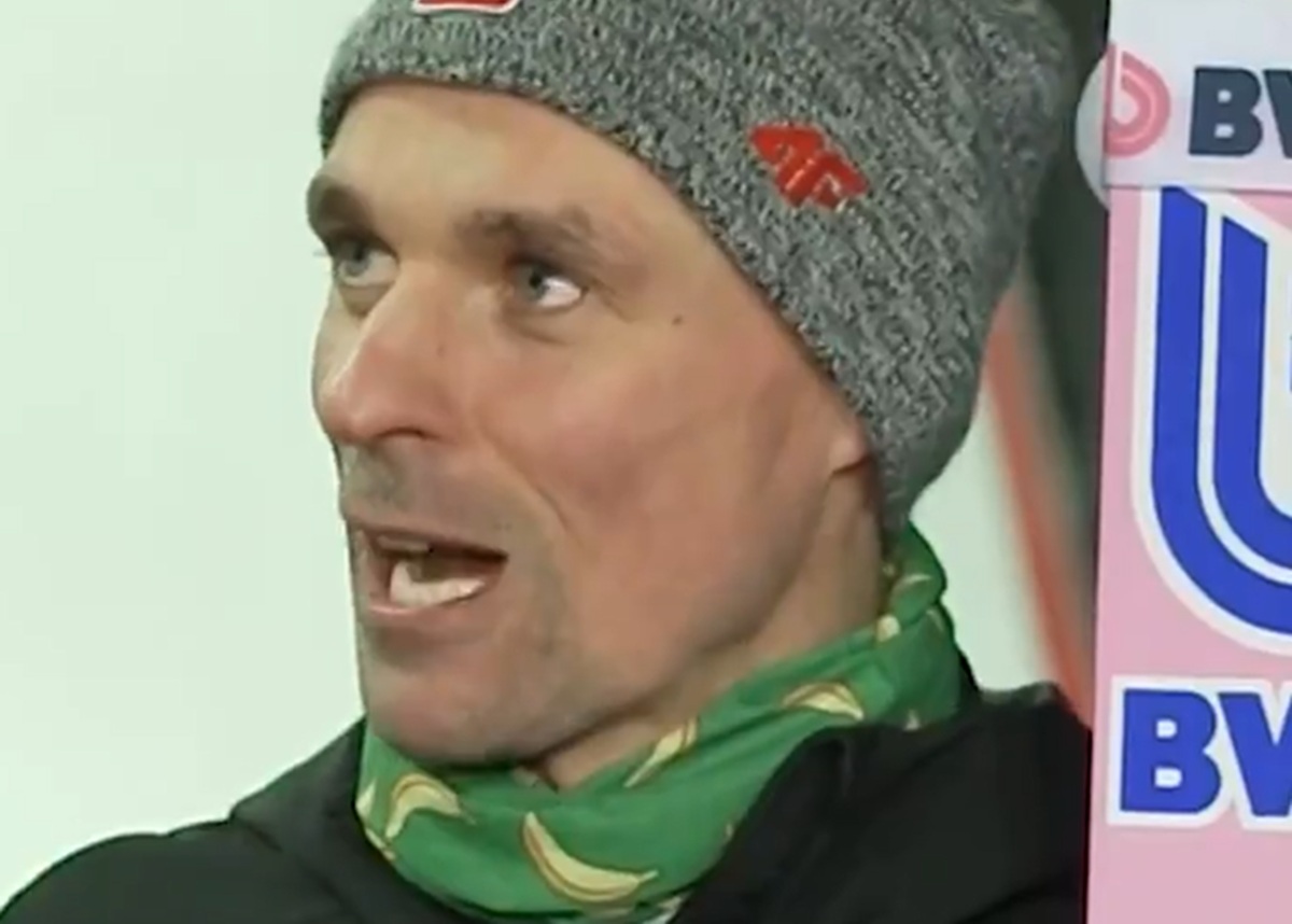 Takiego pytania Żyła się nie spodziewał. "Zagiąłeś mnie"