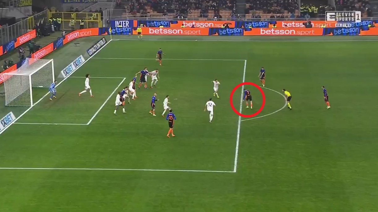 Klasa Zielińskiego. Zobacz, co zrobił w meczu Interu