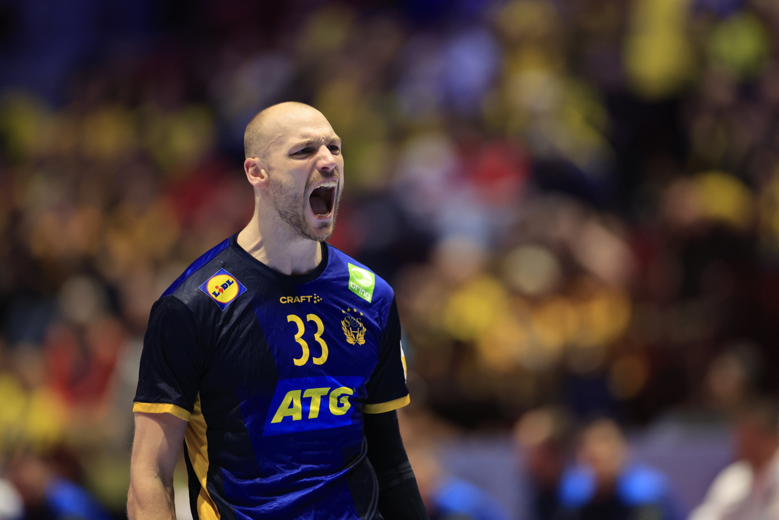 Szwedzi pokazali wściekłość w mistrzostwach Europy