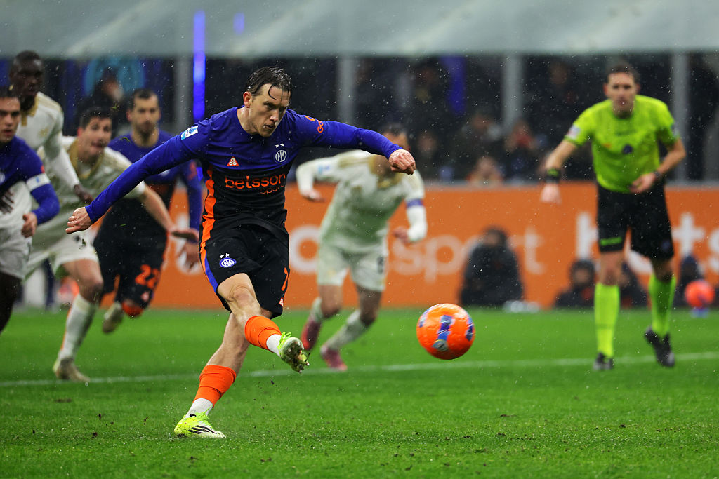 Szalony pościg Interu Mediolan. Rozpoczął go Piotr Zieliński