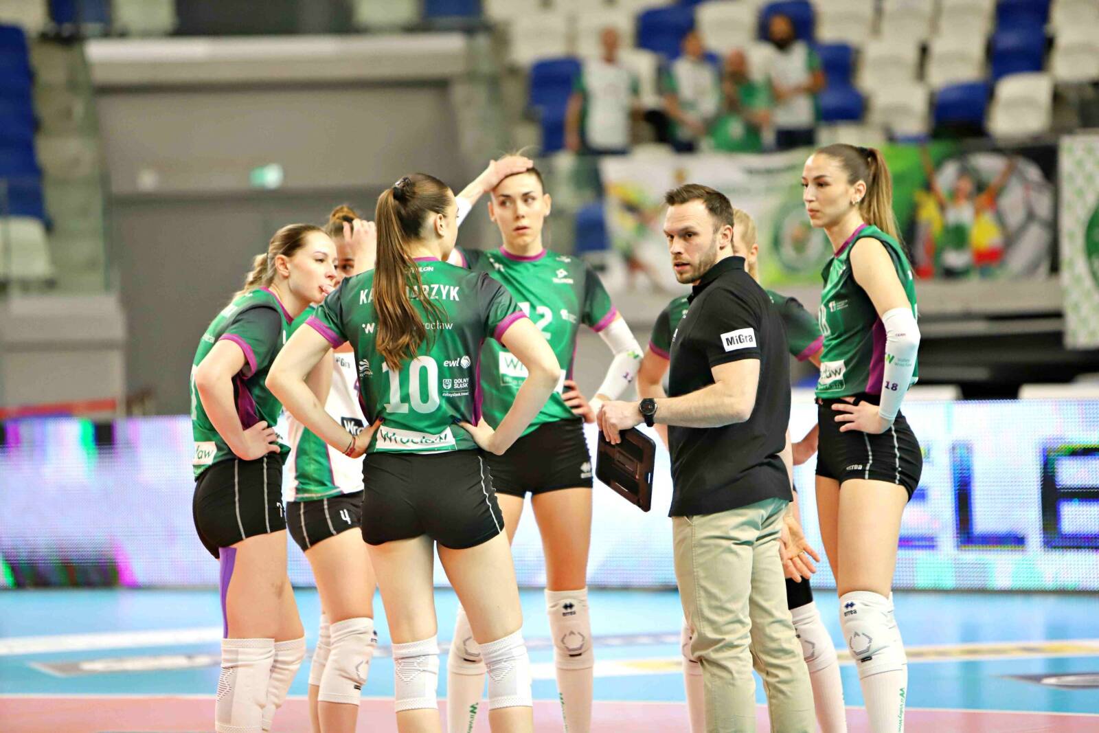 Walka tylko w jednym secie we Wrocławiu