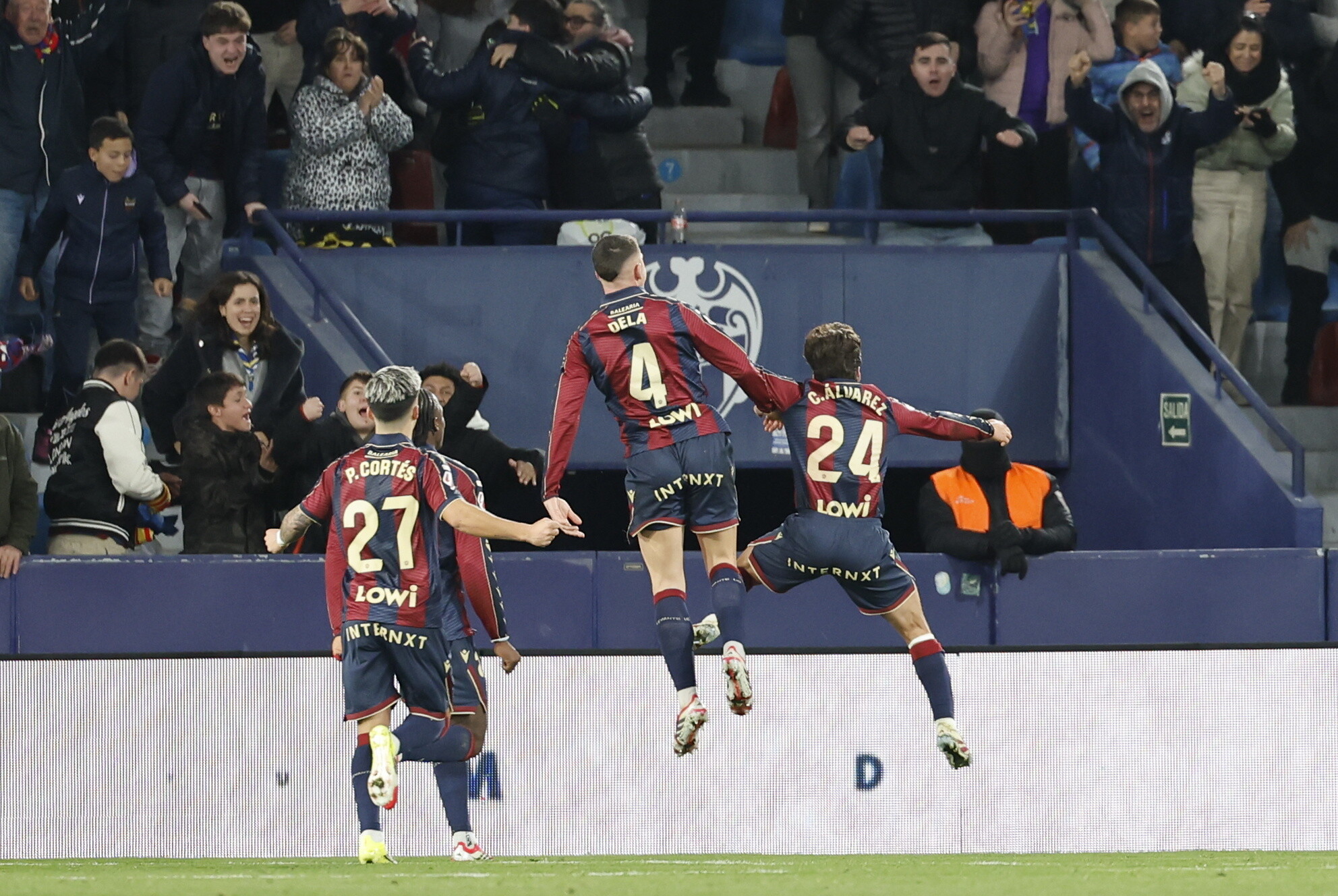 Dwa gole w doliczonym czasie. Ogromne emocje w meczu La Ligi