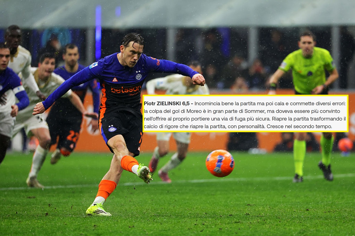 Zieliński rozpoczął wielką pogoń. Polak doceniony przez media