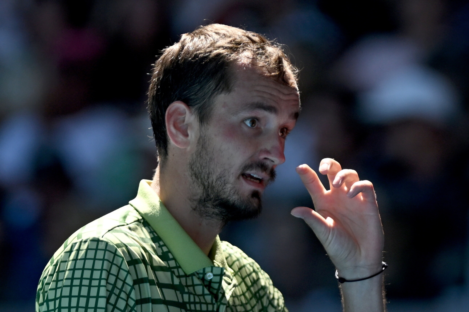 Zapytali rosyjskiego gwiazdora, czy zmieni obywatelstwo. Nie wahał się