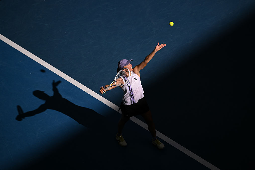 6:1 i nagle dłuższa przerwa w meczu Świątek. Wiadomo, co się stało