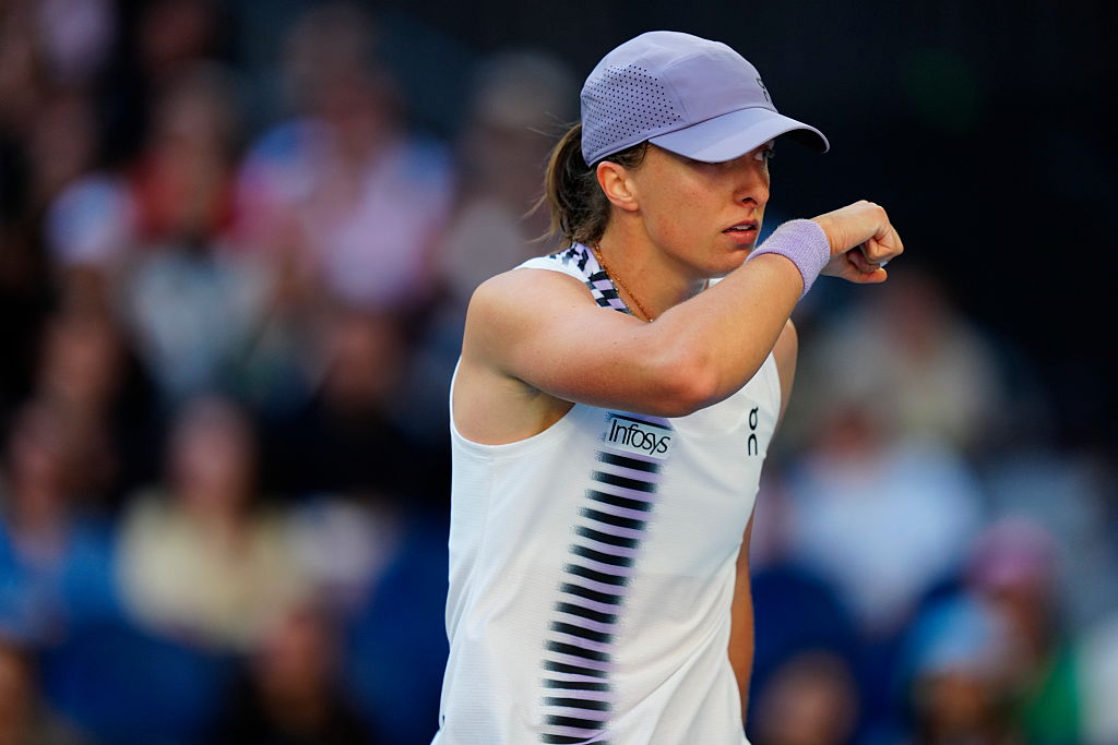 Świątek poprosiła o przerwę medyczną. Wiadomo, co się stało