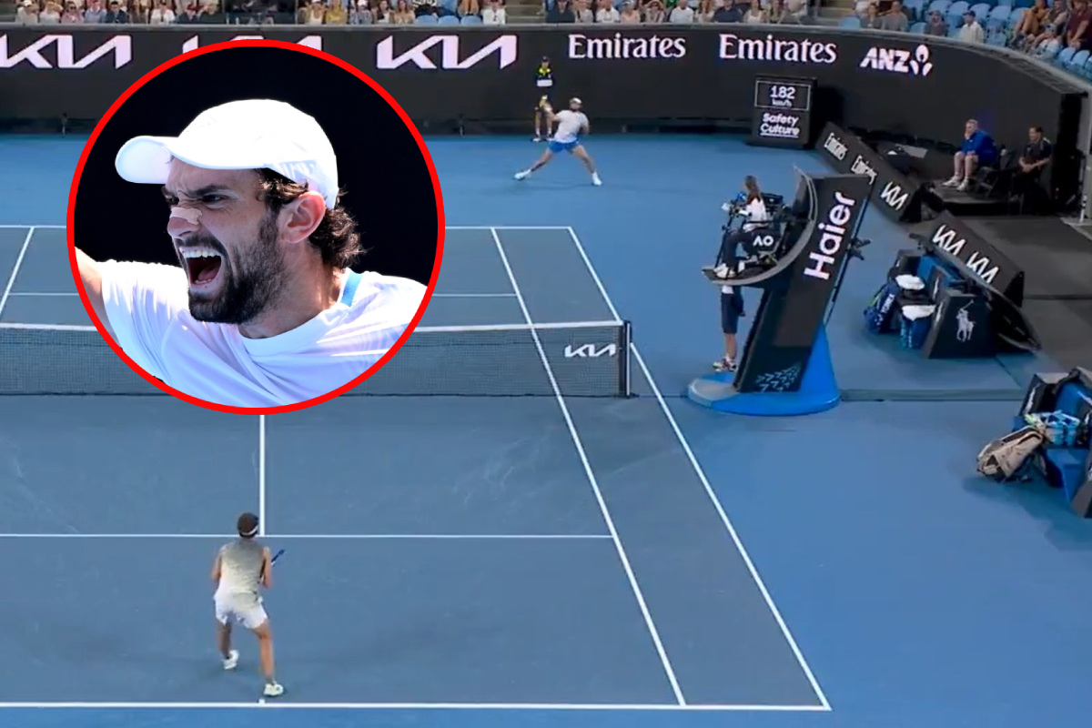 Zagranie roku?! Sceny na korcie. Jest nagranie