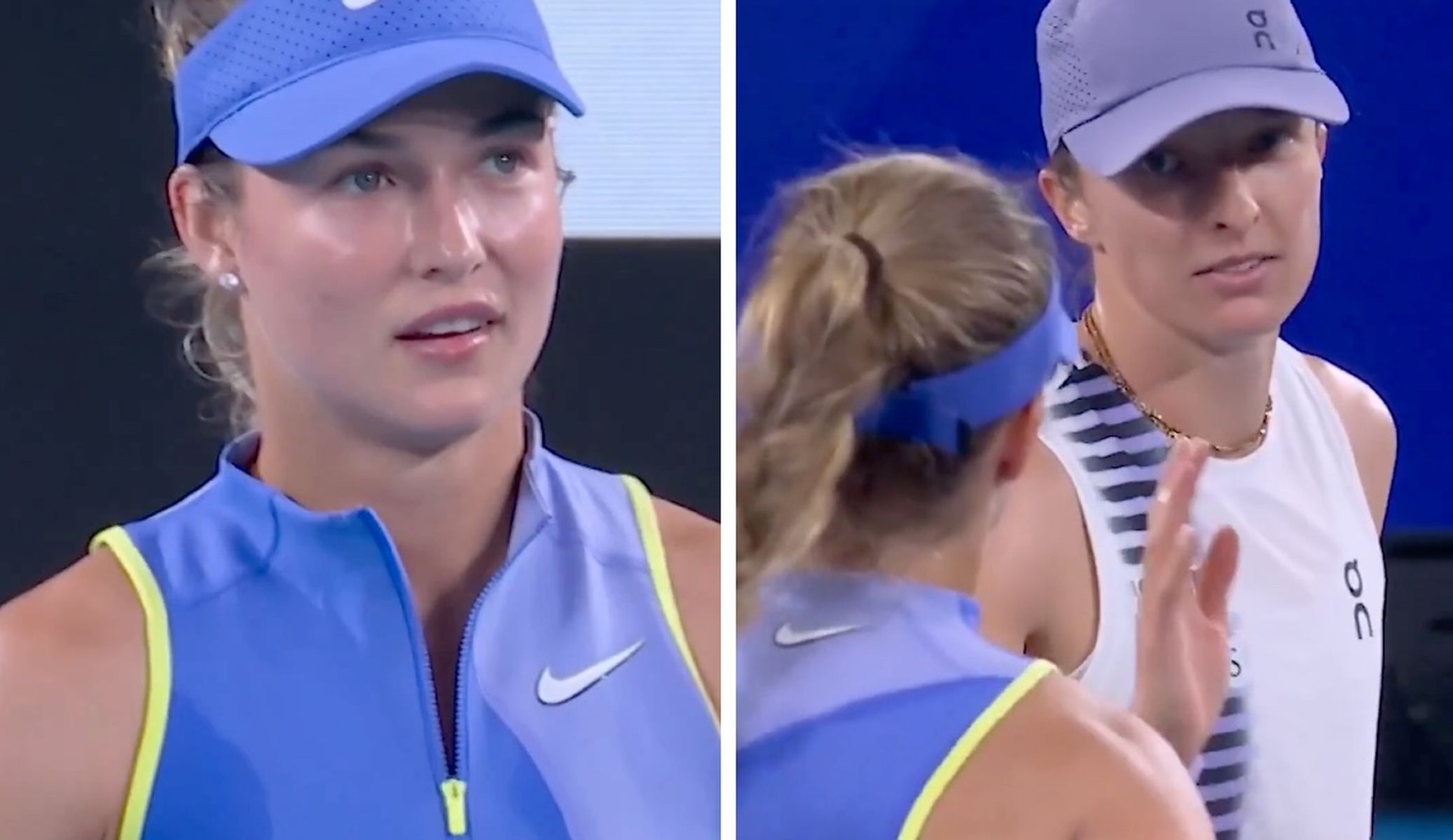 Iga Świątek z awansem w Australian Open. Tak zareagowała Rosjanka