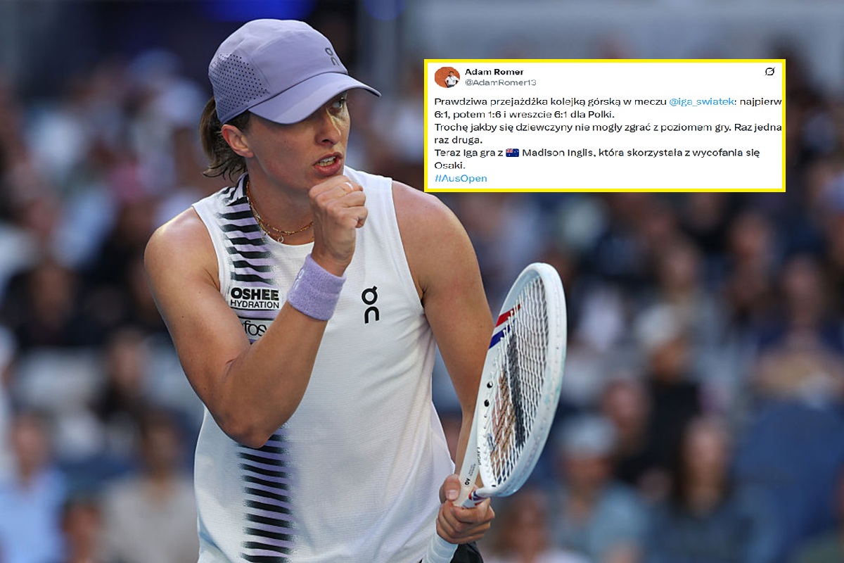 "Rollercoaster!". Oto komentarze po meczu Świątek