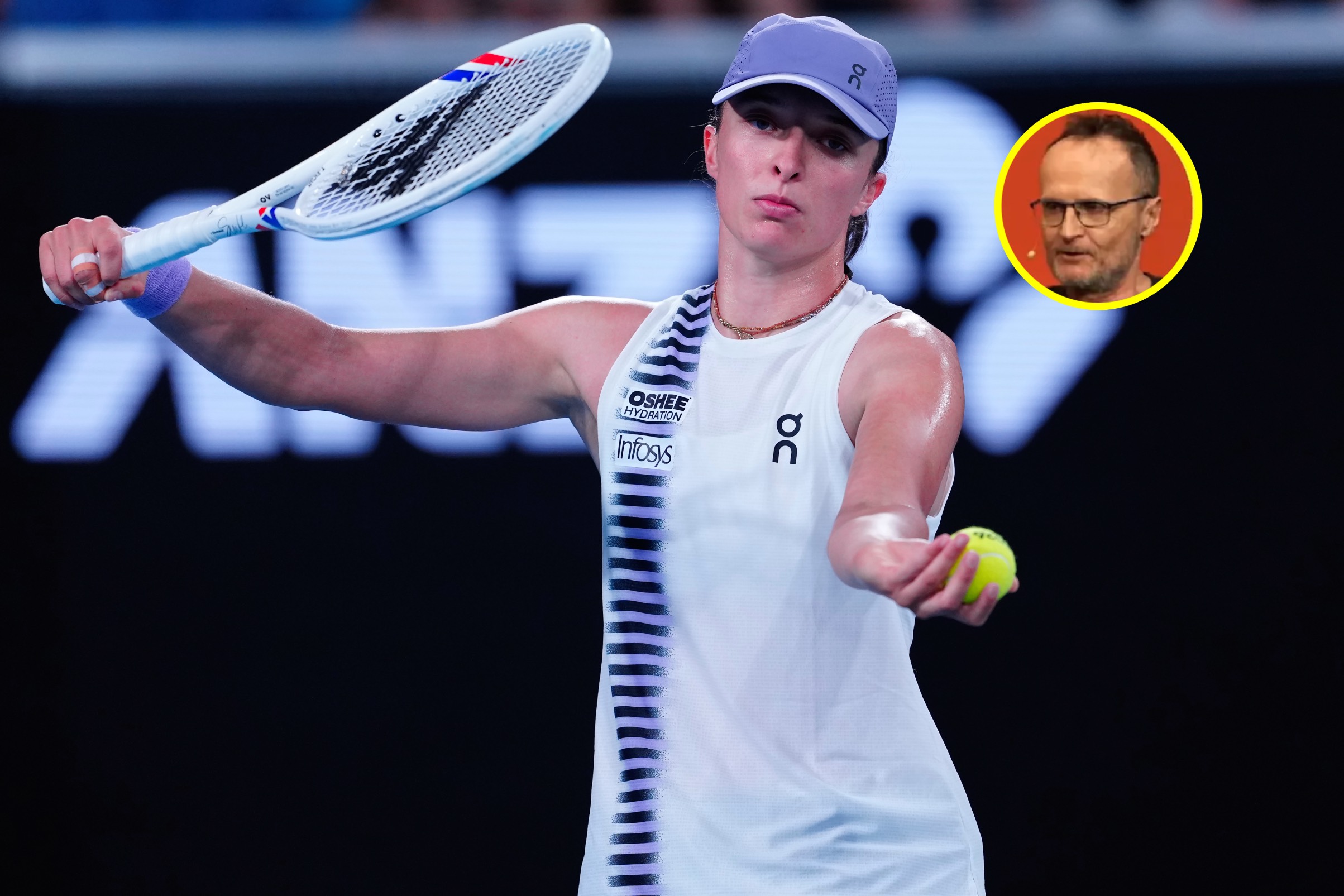 "Ja już nic nie rozumiem". Tak komentuje postawę Świątek