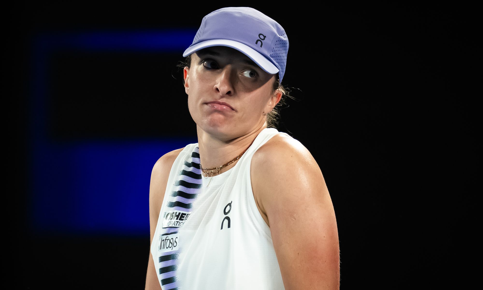 Przekazali Świątek, iż gwiazda wycofała się. Oto jej reakcja