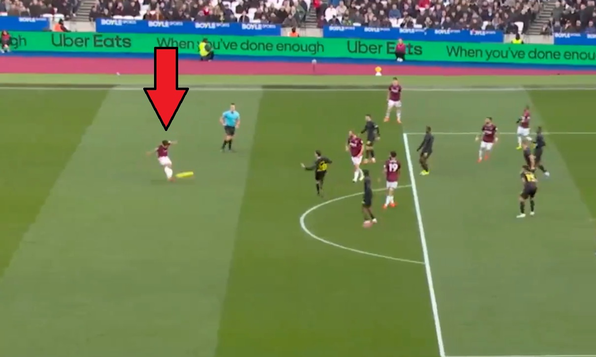 Nagranie obiega świat. Bajeczny gol w Premier League