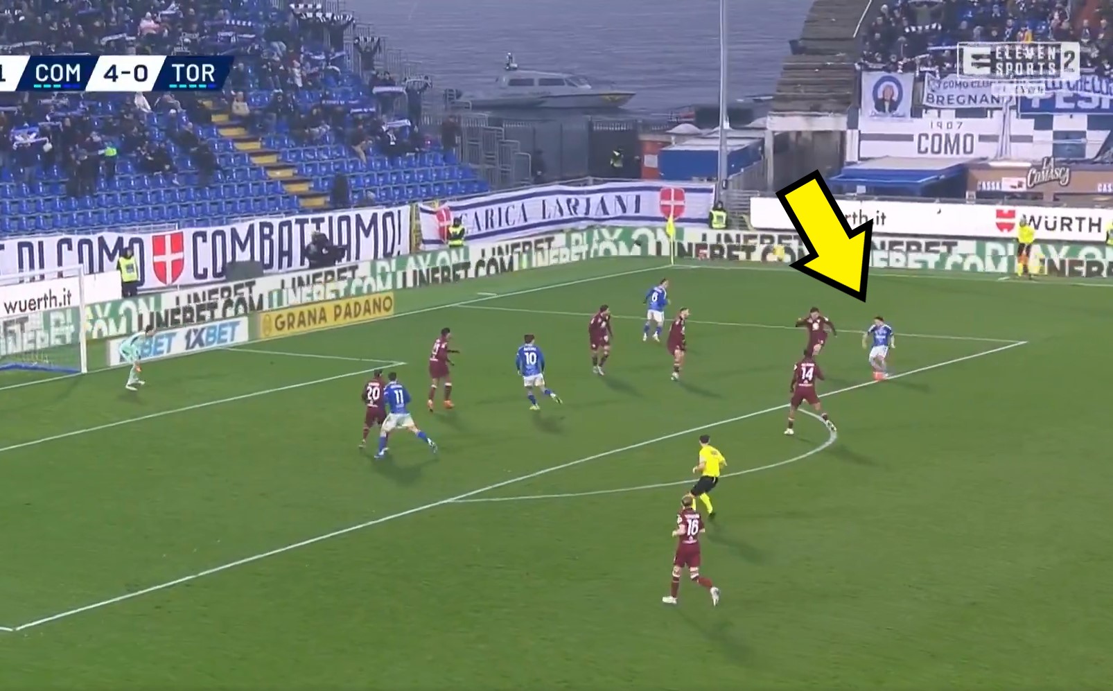 Zespół Fabregasa znowu zachwyca. Demolka i do tego taki gol [WIDEO]