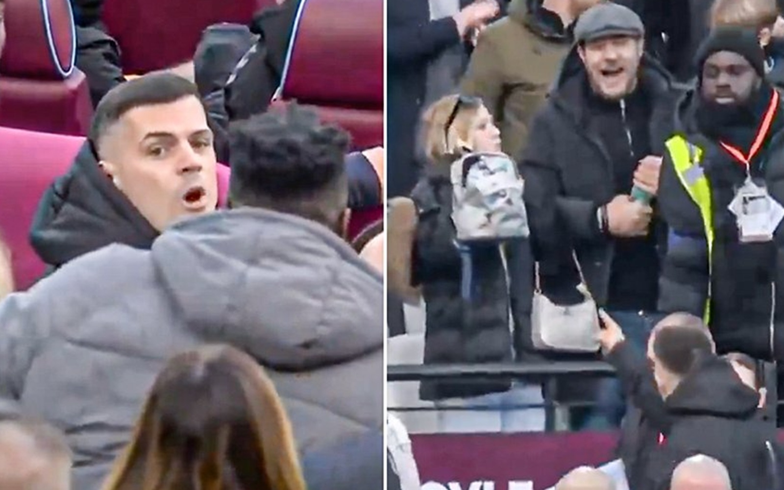 Przerwany mecz Premier League. "Obsceniczny gest"