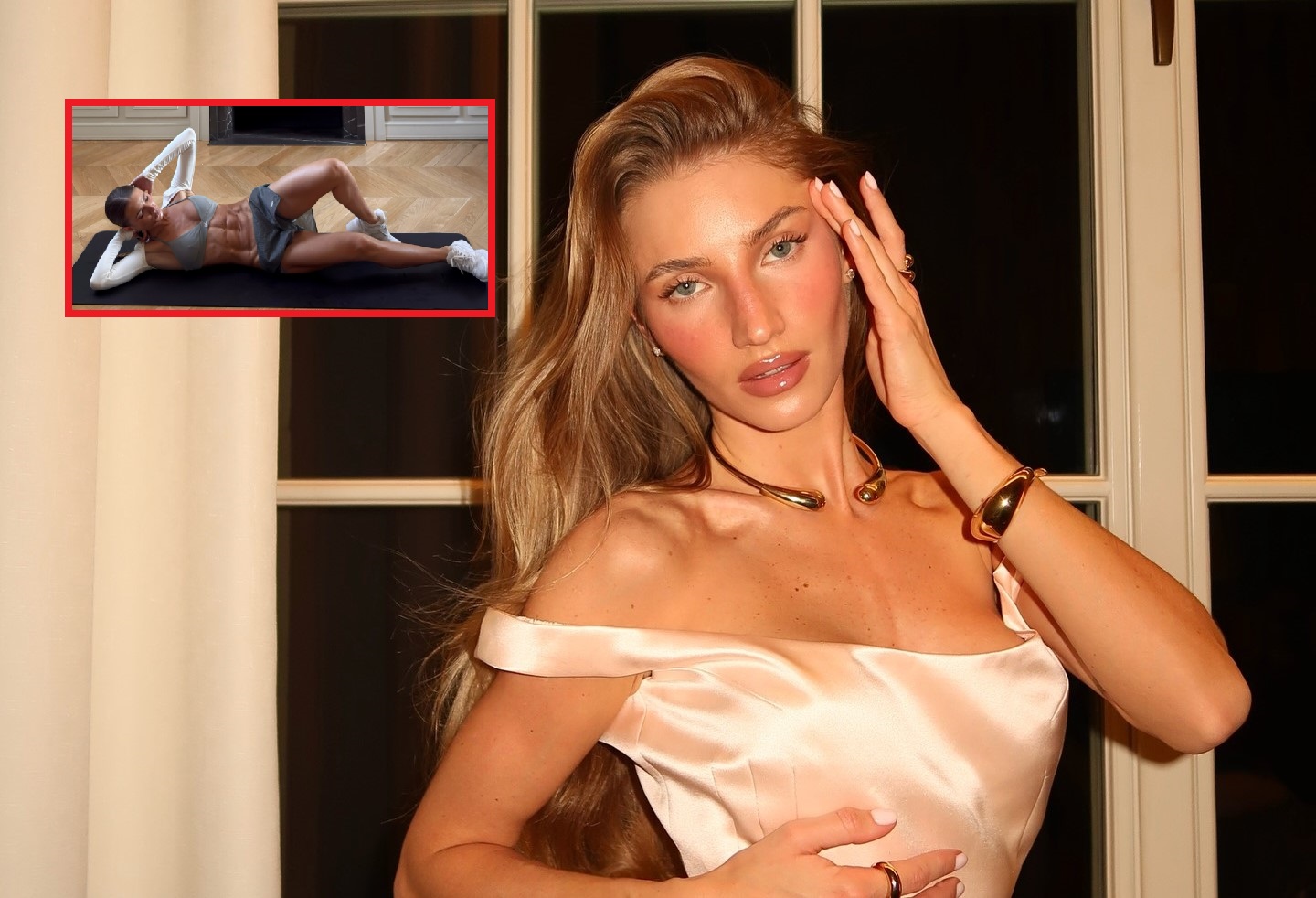 Obłęd. Ukochana Milika odsłoniła brzuch i się zaczęło