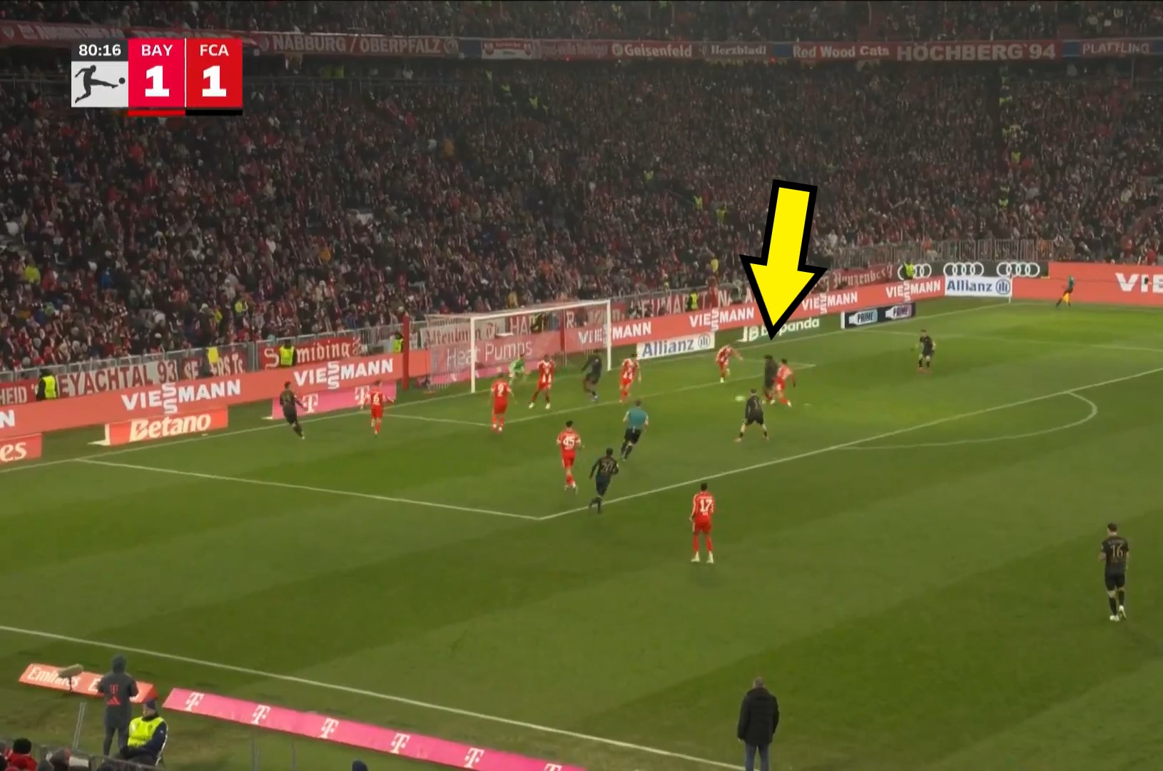 Niesamowite, jak rozklepali Bayern. Po tym golu było już po wszystkim [WIDEO]