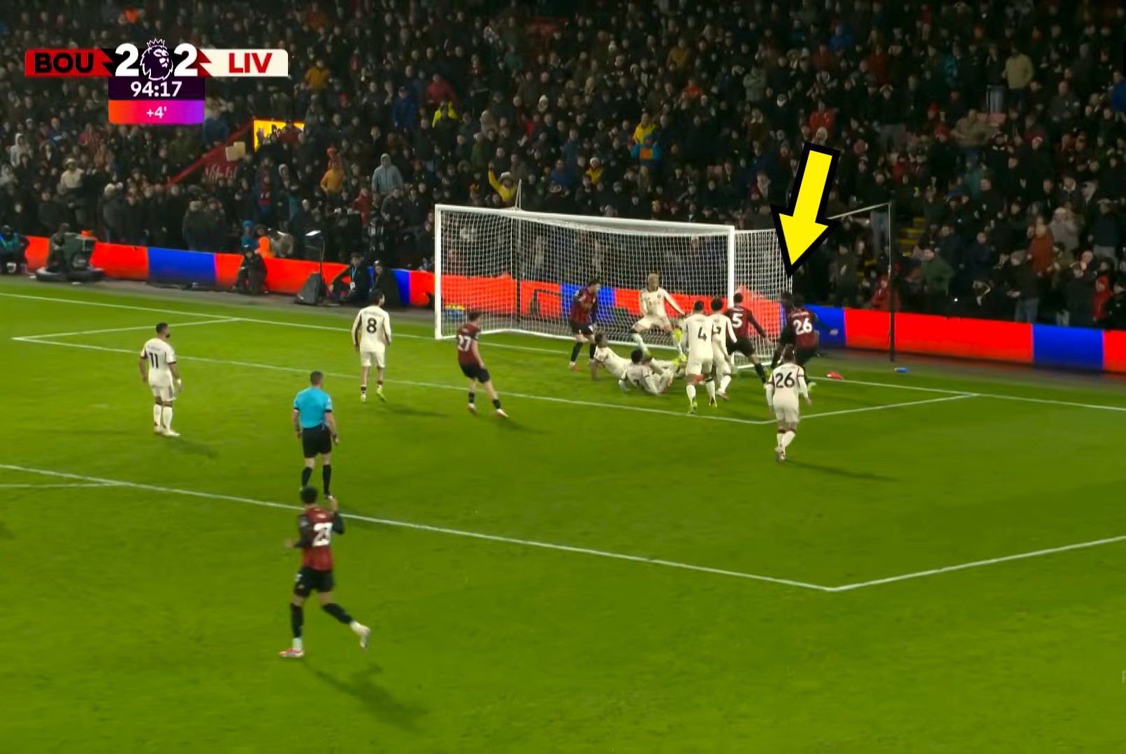 Koszmar Liverpoolu w ostatniej akcji. Euforia w Bournemouth [WIDEO]