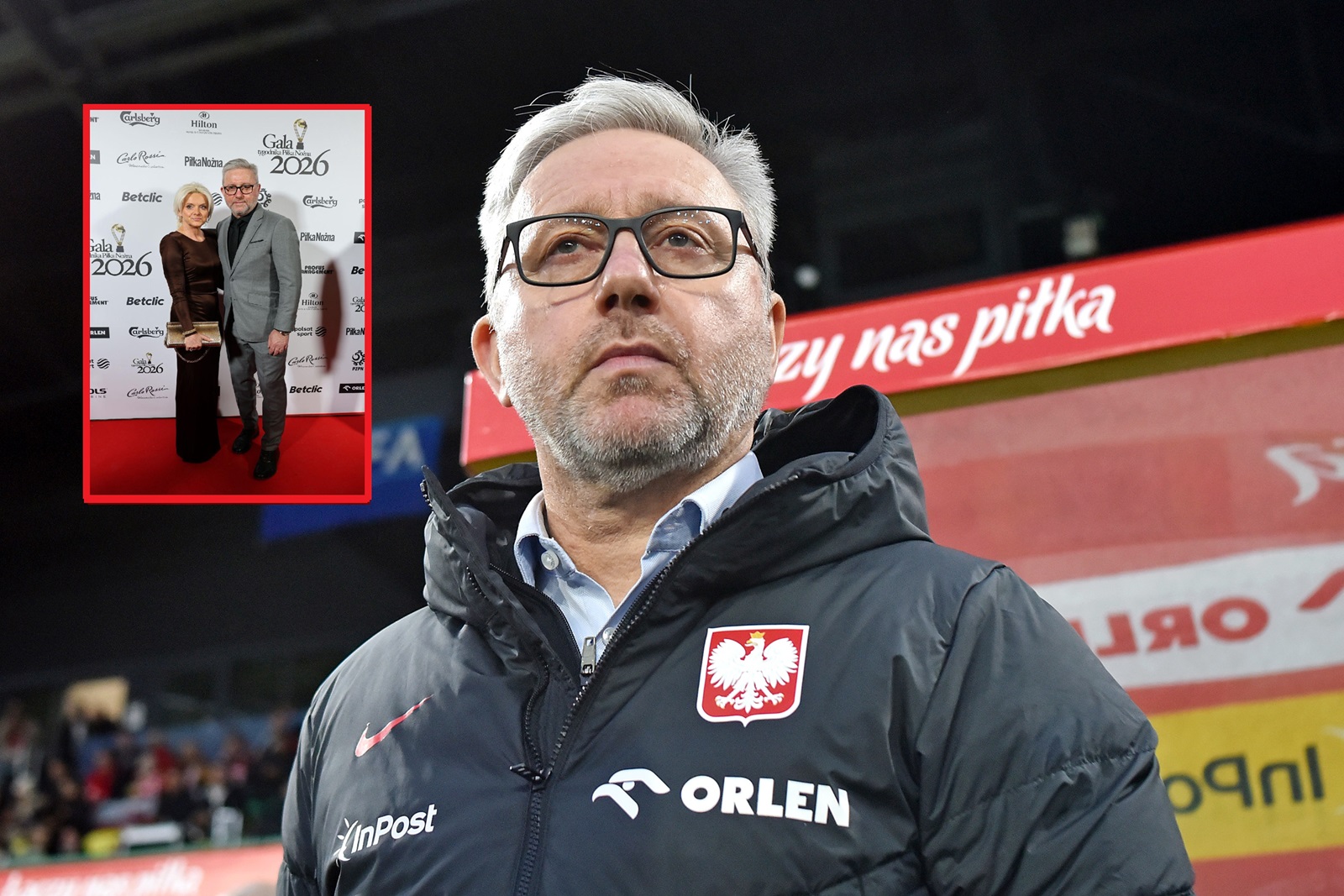 Rzadko się z nią pokazuje. Tak wygląda żona Jerzego Brzęczka